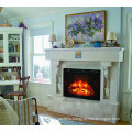 electric stove with curtain net (suit for mantel and surround)